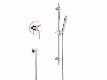 FUTURO - F6515WS - Single handle shower mixer with hand shower by Rubinetteria Giulini - view 2